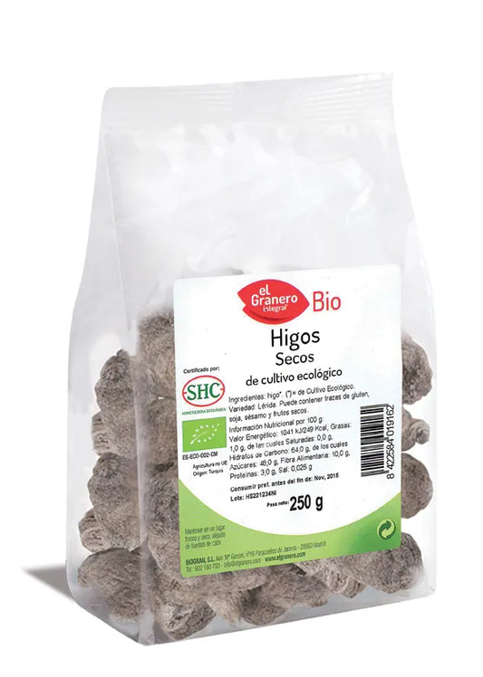 Granero Higos Secos Bio 250g
