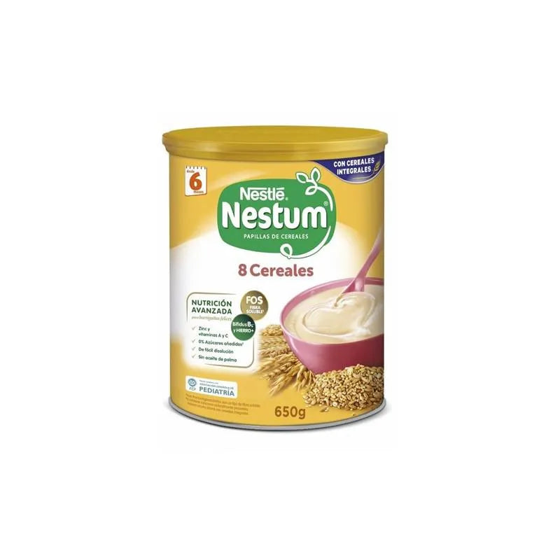 Nestle Nestlé Nestum Porridge 8 Cereals 650g