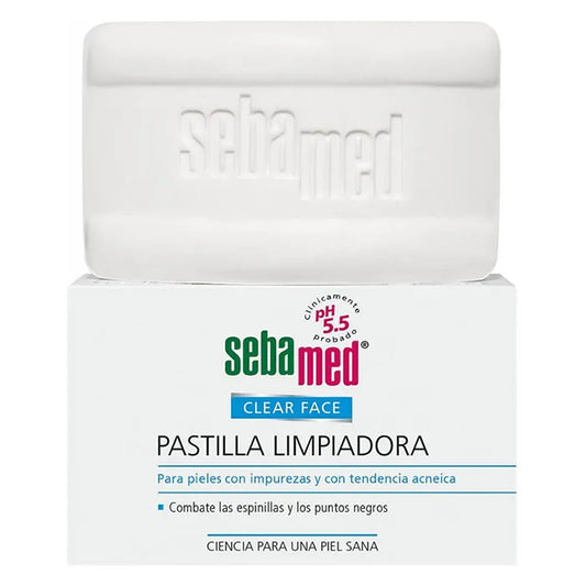 Sebamed Clear Face Cleansing Bar 100g