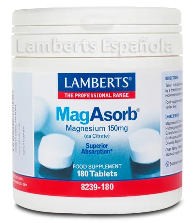 Lamberts Magasorb 150 Mg 60 Tabs