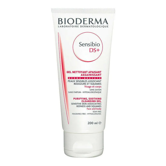 Bioderma Sensibio Ds+ Gel Purifying Soothing Cleansing Gel 200ml