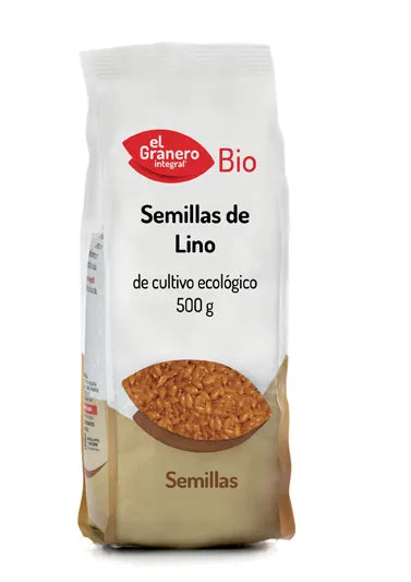 Granero Semillas Lino Bio 500g