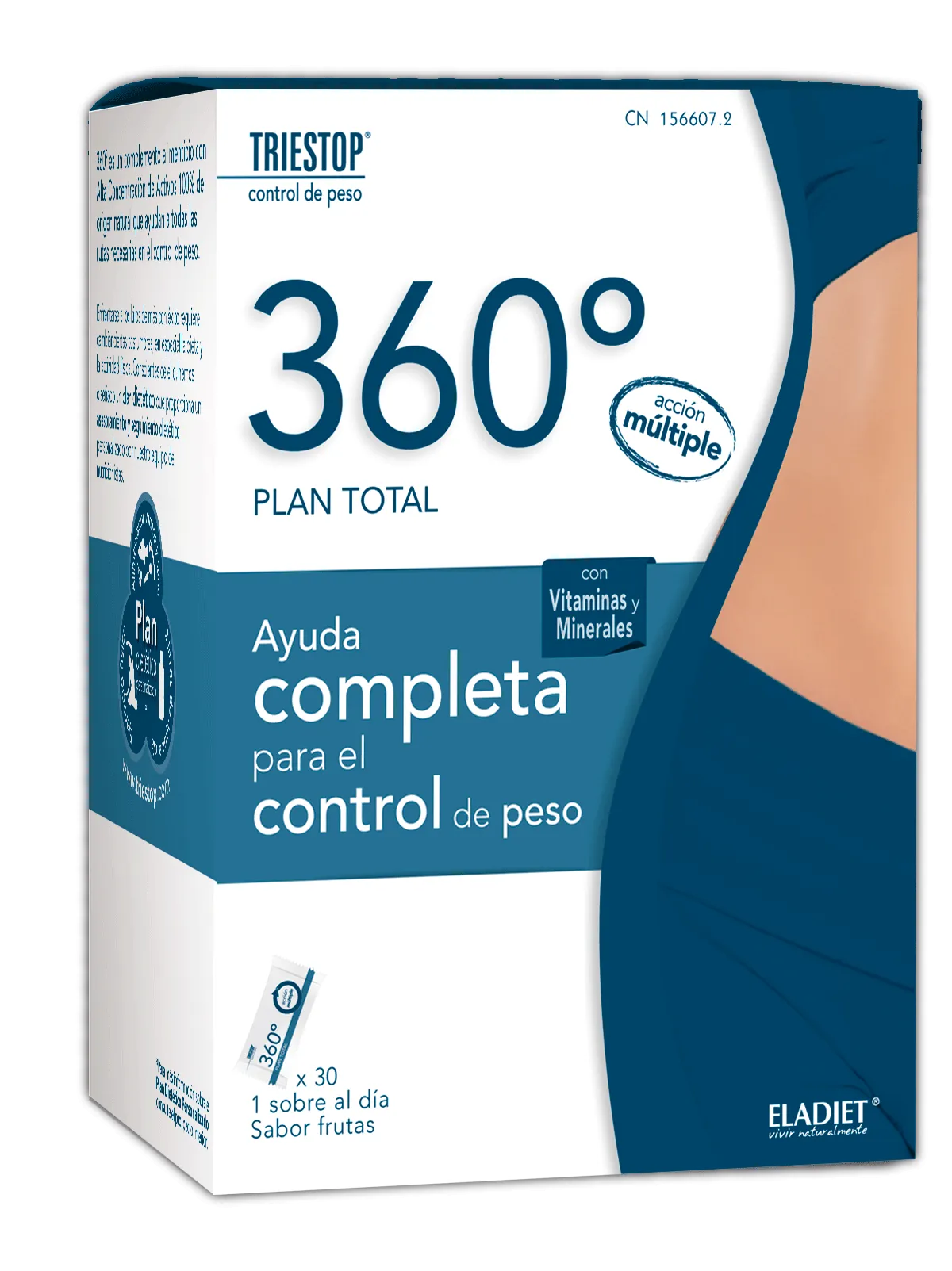 Eladiet Triestop 360 30 Sticks X 10g