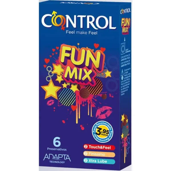 Control Feel Fun Mix 6 Unit