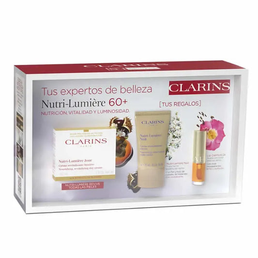 Clarins Nutri-Lumiére Revive 50ml Set 3 Pieces