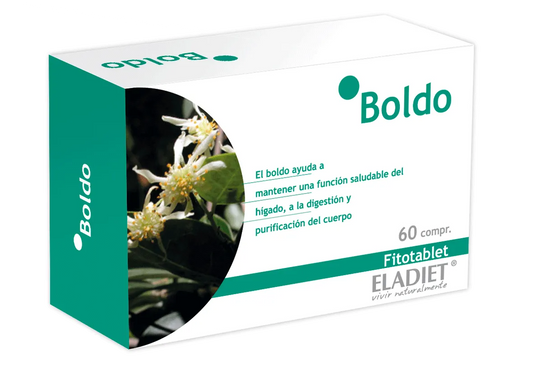 Eladiet Boldo Fitotablet 60 Comp