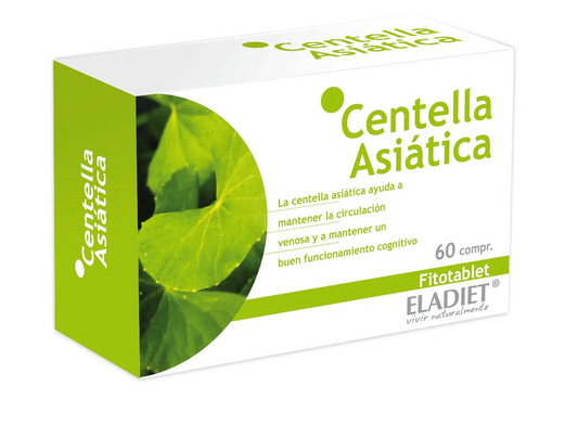 Eladiet Centella Asiatica Fitotablet 60 Comp