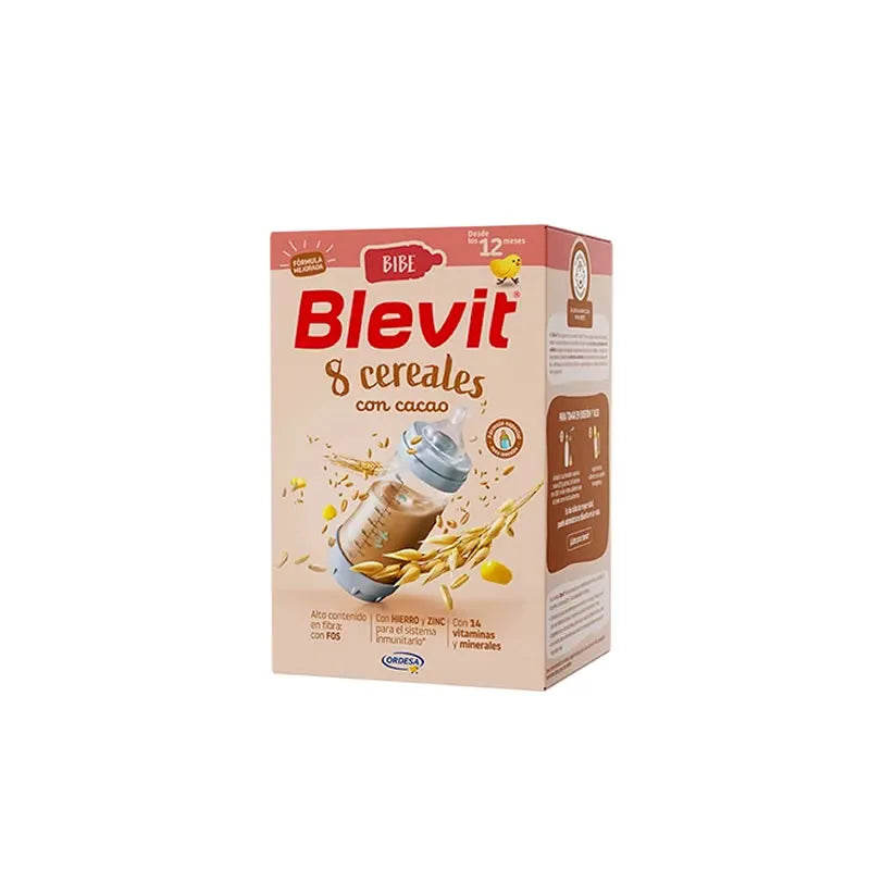Ordesa Blevit Bibe 8 Cereals and Cocoa 500g