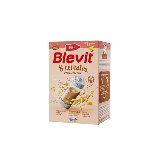 Ordesa Blevit Bibe 8 Cereals and Cocoa 500g