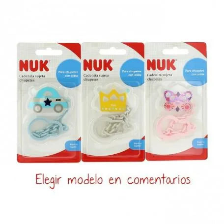 Cadenita Sujeta Nukete Tritan Nuk