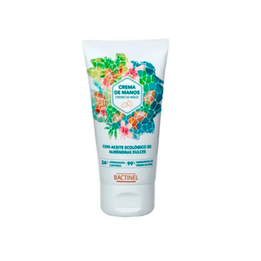 Bactinel Hand Cream With Organic Almond Oil 50ml